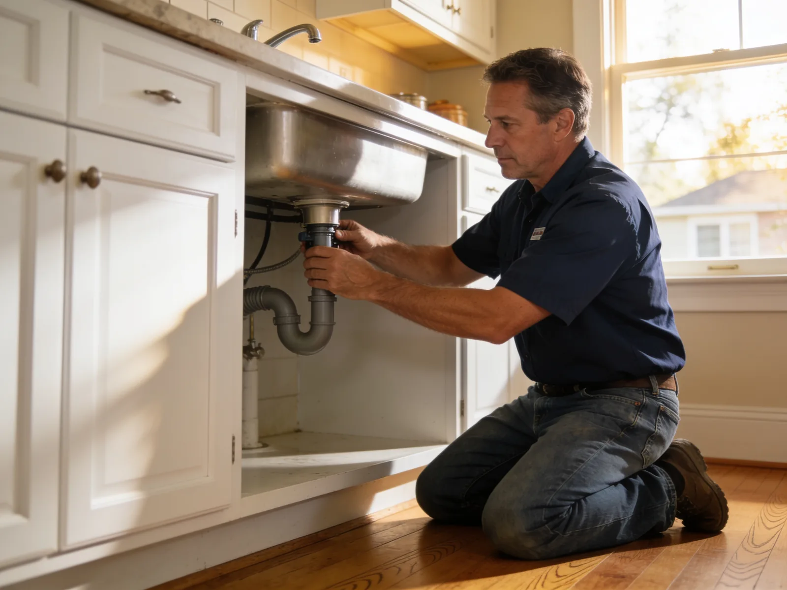 Plumber company in Dawson, TX